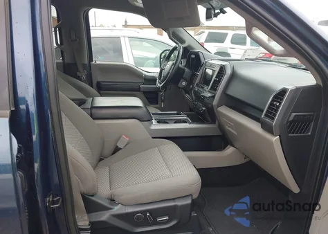 2018 Ford F-150 Xlt из США, поврежденный, VIN 1FTEW1EP8JFA55388